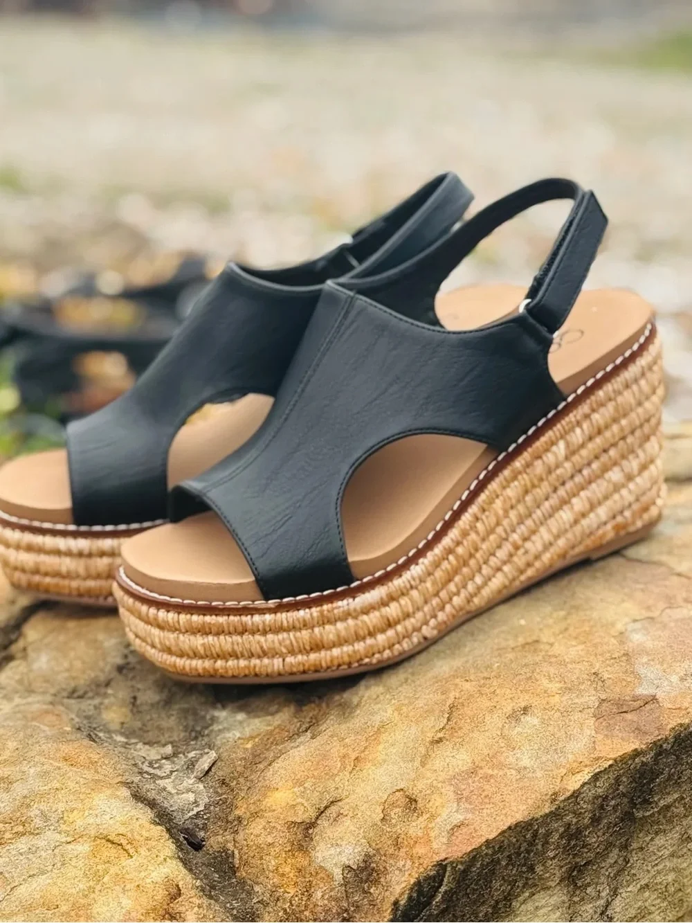 Corkys sleek black